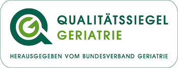 Logo Qualitaetssiegel Geriatrie